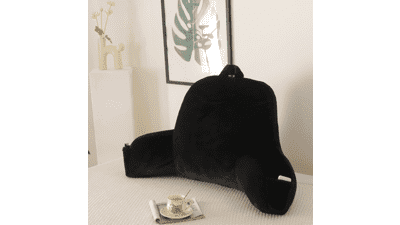 Cozy Reading Pillow with Armrests - Perfect for Bed & Couch