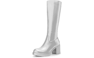 DREAM PAIRS Women's Chunky Platform Knee High Boots