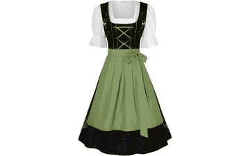 Dirndl Dress: Women's Oktoberfest Bavarian Costume