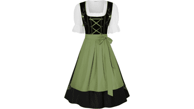 Dirndl Dress: Women's Oktoberfest Bavarian Costume