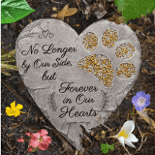 Dog Memorial Stone - Rainbow Bridge Pet Loss Gift