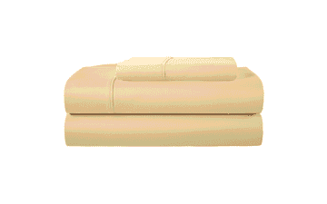 Egyptian Cotton Twin Bed Sheets - Soft Sateen Weave