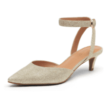 Elegant Low Heel Dress Shoes for Women