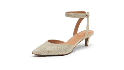 Elegant Low Heel Dress Shoes for Women