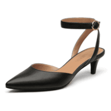 Elegant Low Heel Wedding Pumps for Women