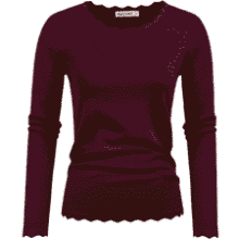Elegant Women's Long Sleeve Sweater Top