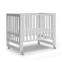 EvoNest 6-in-1 Convertible Mini Crib - GREENGUARD Gold Certified