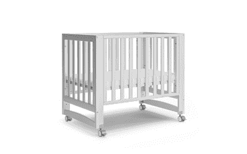 EvoNest 6-in-1 Convertible Mini Crib - GREENGUARD Gold Certified