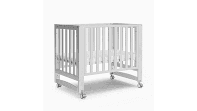 EvoNest 6-in-1 Convertible Mini Crib - GREENGUARD Gold Certified