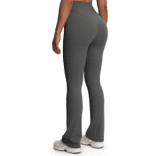 Flare Leggings: High Waisted Tummy Control Yoga Pants