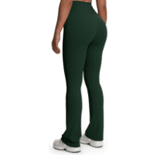Flare Leggings: High Waisted Tummy Control Yoga Pants