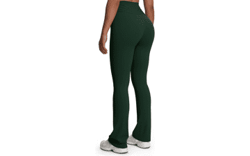 Flare Leggings: High Waisted Tummy Control Yoga Pants