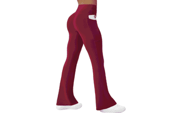 Flare Yoga Pants with Pockets