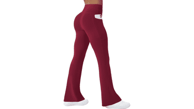 Flare Yoga Pants with Pockets