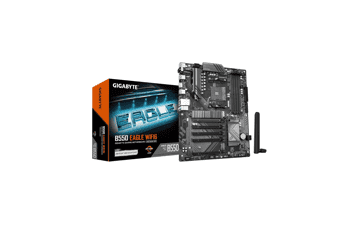 GIGABYTE B550 Eagle WIFI6: Ryzen 5000 Ready!