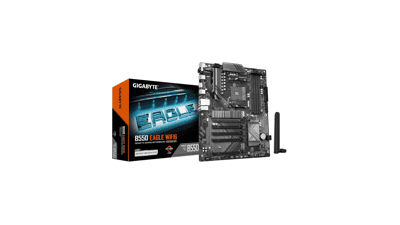 GIGABYTE B550 Eagle WIFI6: Ryzen 5000 Ready!