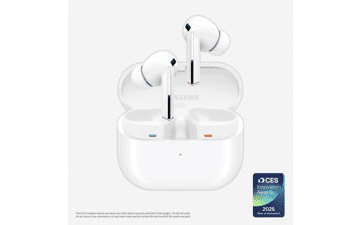 Galaxy Buds 3 Pro: True Wireless Earbuds, AI Noise Cancelling, White