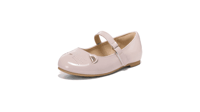 Girls Ballet Flats - Mary Jane Dress Shoes
