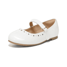 Girls Ballet Flats: Non-Slip Mary Janes for Party & Play