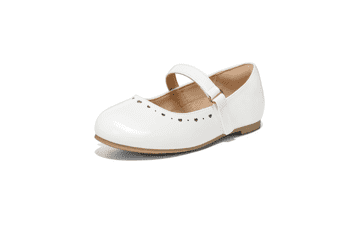 Girls Ballet Flats: Non-Slip Mary Janes for Party & Play