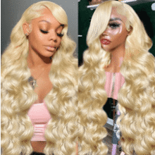 HD Lace Front Blonde Body Wave Wig