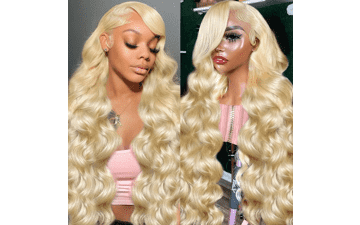 HD Lace Front Blonde Body Wave Wig