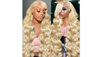 HD Lace Front Blonde Body Wave Wig