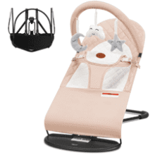 HKAI Baby Bouncer: 3-in-1 Portable Comfort