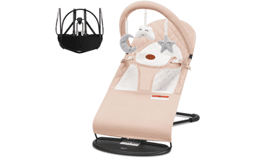 HKAI Baby Bouncer: 3-in-1 Portable Comfort