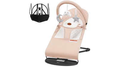 HKAI Baby Bouncer: 3-in-1 Portable Comfort