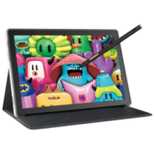 HUION Kamvas Slate 10: Standalone Digital Art Tablet