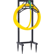 Heavy Duty Garden Hose Holder - Holds 150ft Hose