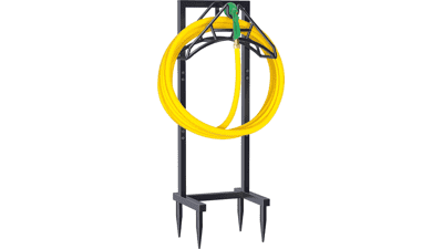 Heavy Duty Garden Hose Holder - Holds 150ft Hose