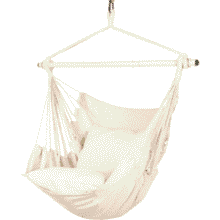 Highwild Beige Hammock Chair: 500 Lbs Capacity