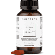 JSHealth Detox & Debloat: Liver Health Formula