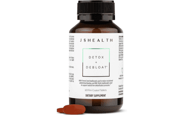 JSHealth Detox & Debloat: Liver Health Formula