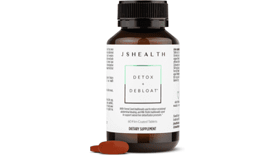 JSHealth Detox & Debloat: Liver Health Formula