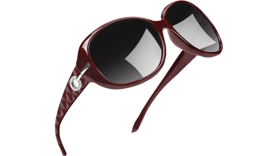 Joopin Polarized Rhinestone Sunglasses for Women - UV Protection