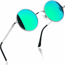 Joopin Round Hippie Sunglasses - Polarized UV400 Protection