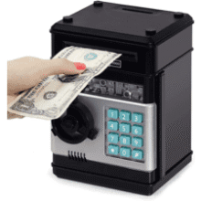 Kids Electronic Piggy Bank - ATM Savings Bank