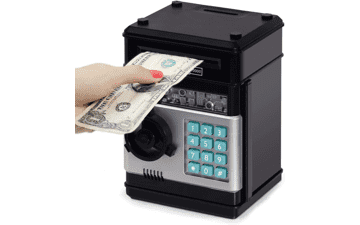 Kids Electronic Piggy Bank - ATM Savings Bank