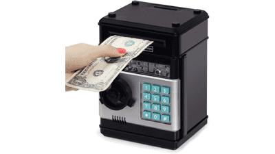Kids Electronic Piggy Bank - ATM Savings Bank