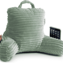 Kids Reading Pillow: Comfy & Supportive Backrest for Reading & Gaming