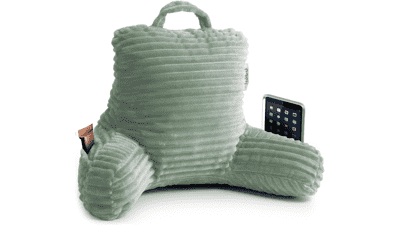 Kids Reading Pillow: Comfy & Supportive Backrest for Reading & Gaming