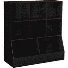 Kids Toy Storage Organizer - 3-Tier Bookcase for Playroom