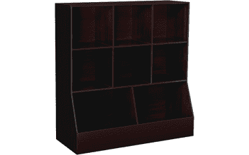 Kids Toy Storage Organizer - 3-Tier Bookcase for Playroom