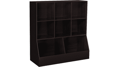 Kids Toy Storage Organizer - 3-Tier Bookcase for Playroom
