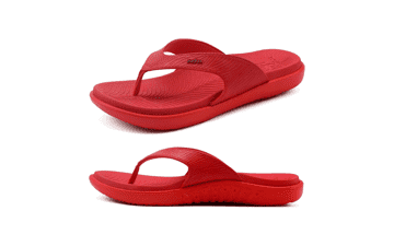 KuaiLu Women's Orthopedic Flip Flops: Comfort & Support
