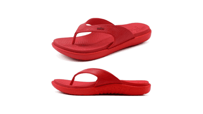 KuaiLu Women's Orthopedic Flip Flops: Comfort & Support