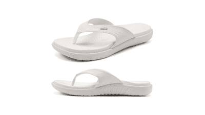 KuaiLu Women's Orthopedic Flip Flops: Comfort & Support